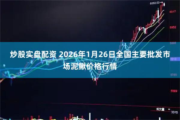 炒股实盘配资 2026年1月26日全国主要批发市场泥鳅价格行情